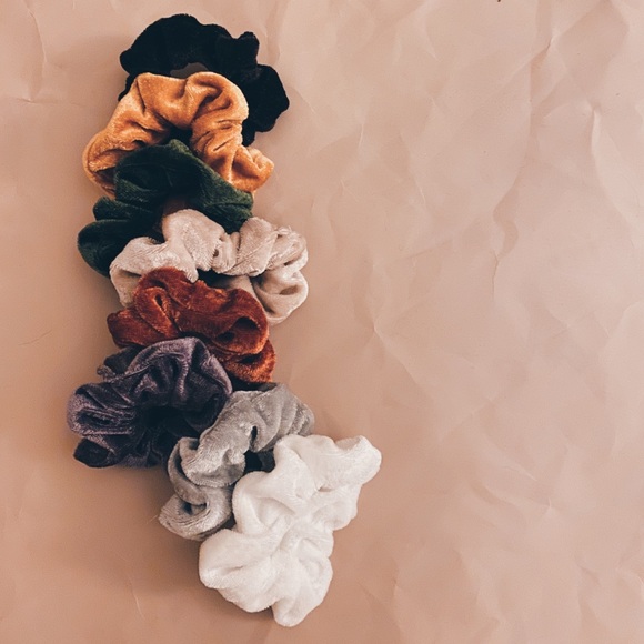 3 Velvet Scrunchies Mystery Box - Picture 3 of 5